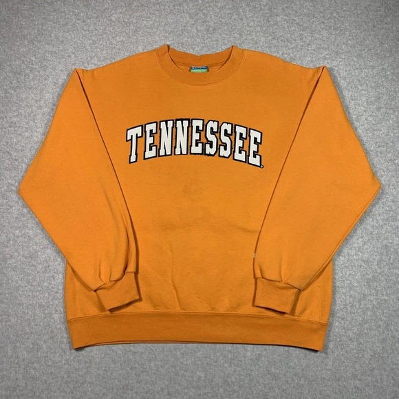 [3 for $60] Champion University Of Tennessee Volunteers Orange Sweatshirt Size L - Picture 1 of 7
